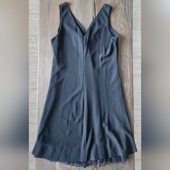 Sally USA Black Midi Cocktail Dress XL 1X - Picture 2 of 5